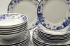 Набор тарелок и салатников Фантазия 18-025 (24 предметный) Lexin (Китай), фото 2